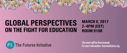 3/6: Global Perspectives on the Fight for Higher Education