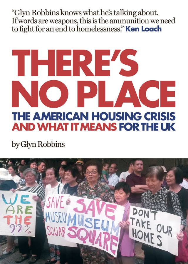 11/10: Discussion on Affordable Housing with Author Glyn Robbins